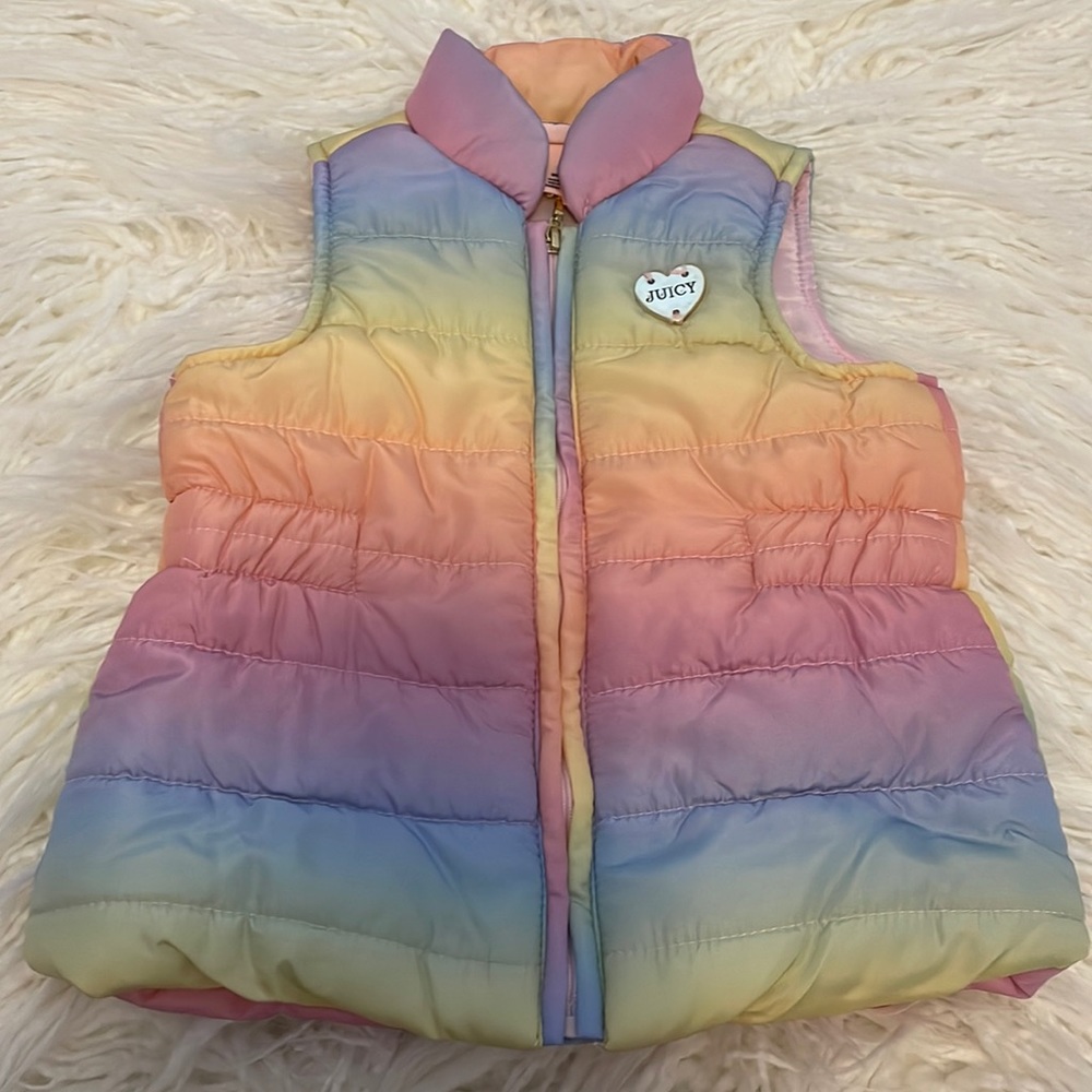Toddler Juicy Puffer Vest
